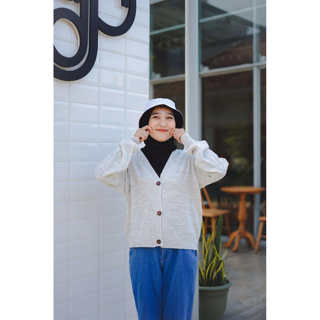 ARSY CARDY / CROP CARDY WANITA / Cardigan Crop / Cardy Rajut / Outer Wanita / Cardigan Rajut Wanita-2