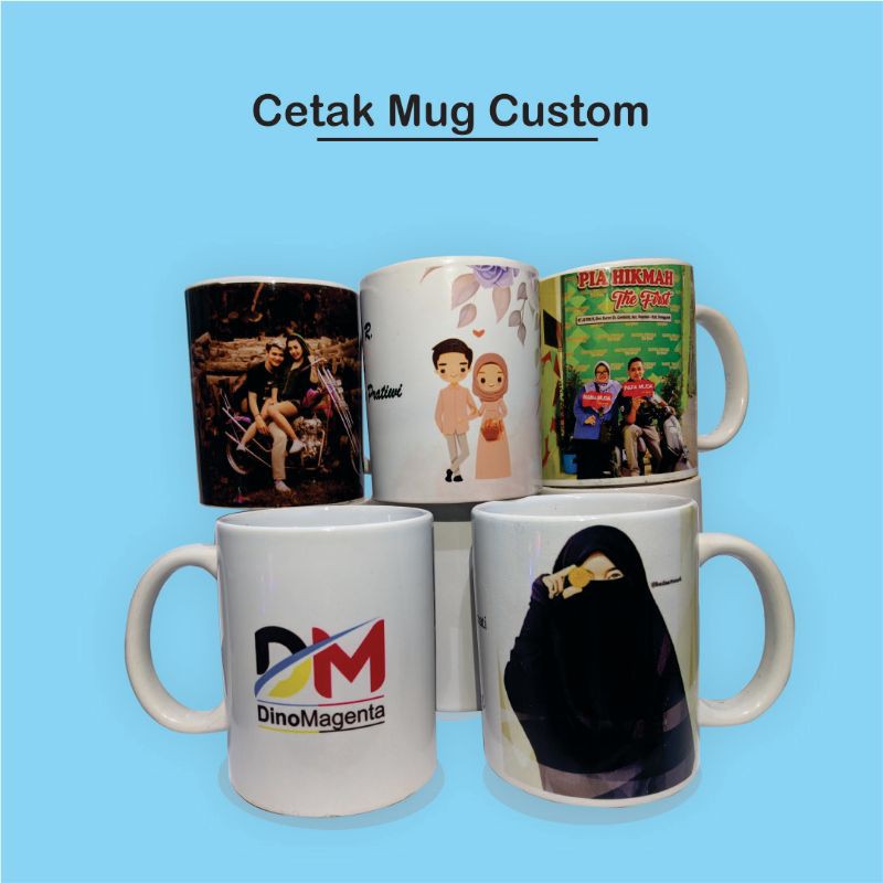 Jual Cetak Mug Custom | Shopee Indonesia