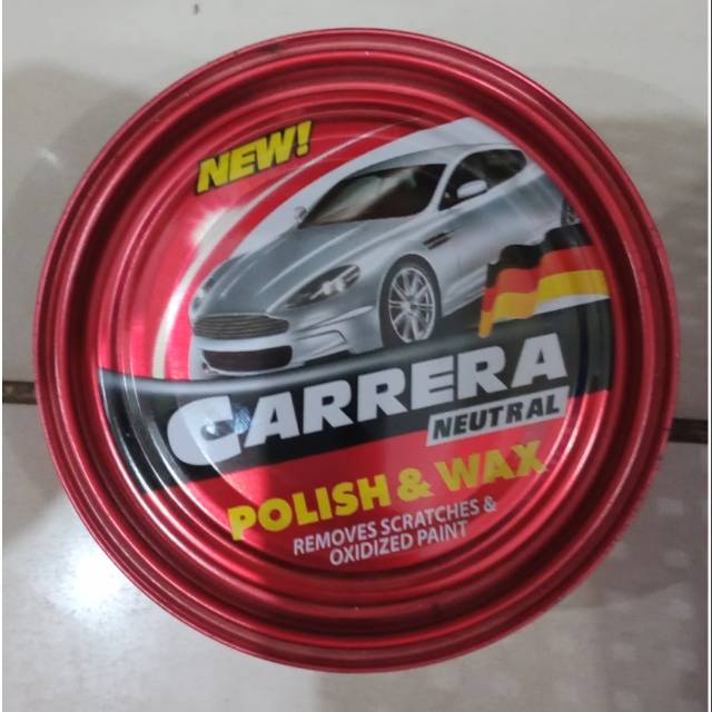 Carrera polish & wax 225 gr