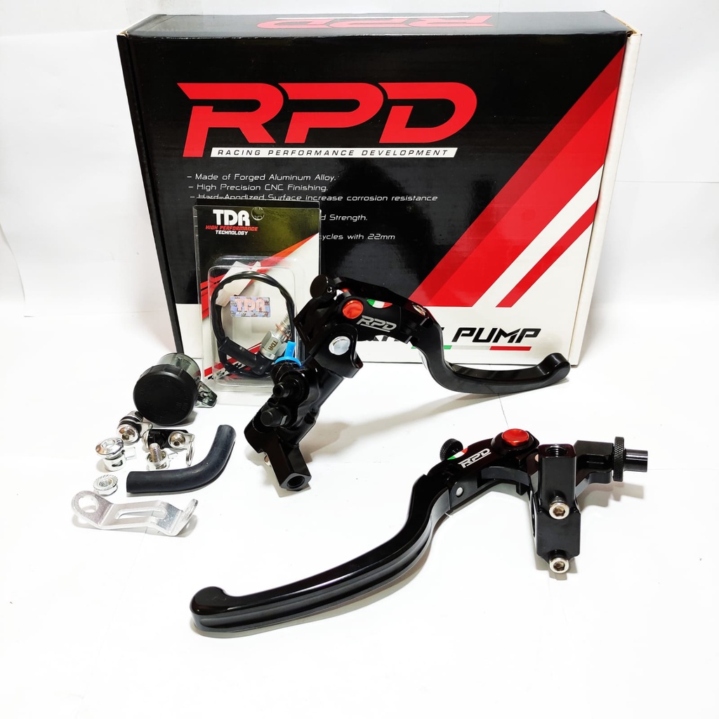 MASTER REM RADIAL SET KOPLING RPD 17MM NINJA R15 VIXION GSX MT CBR RXKING SATRIA DLL