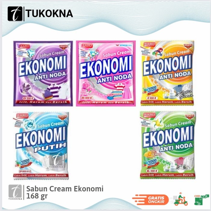 Sabun Cream Ekonomi 500k