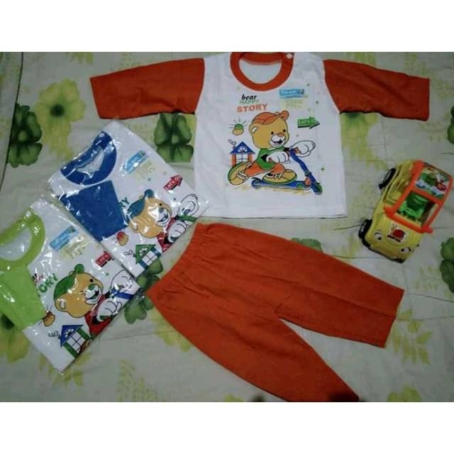  Setelan  baju  anak  3 18bulan Shopee  Indonesia