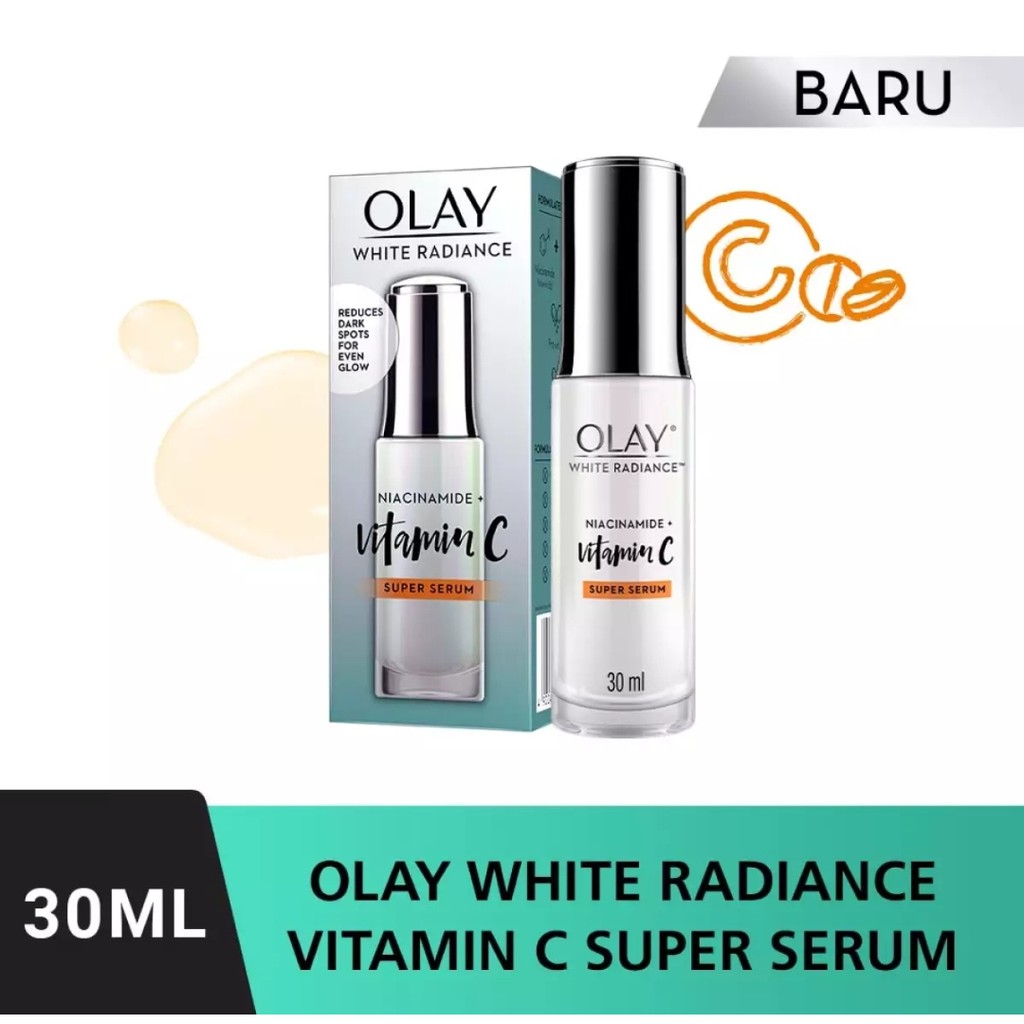 Jual OLAY White Radiance Niacinamide + Vitamin C Super Serum 30ml
