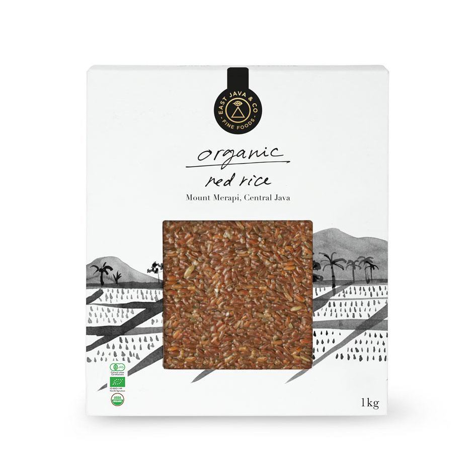 

East Java & Co - Organic Red Rice 1kg