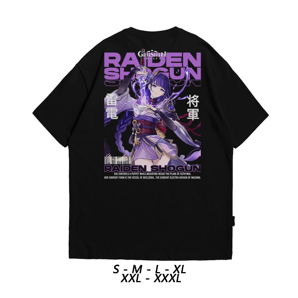 KAOS BAAL (RAIDEN SHOGUN) GENSHIN IMPACT | Kaos Anime |