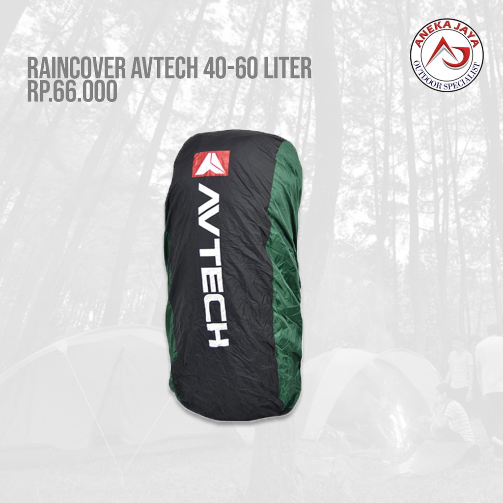 RAINCOVER AVTECH 40-60 LITER