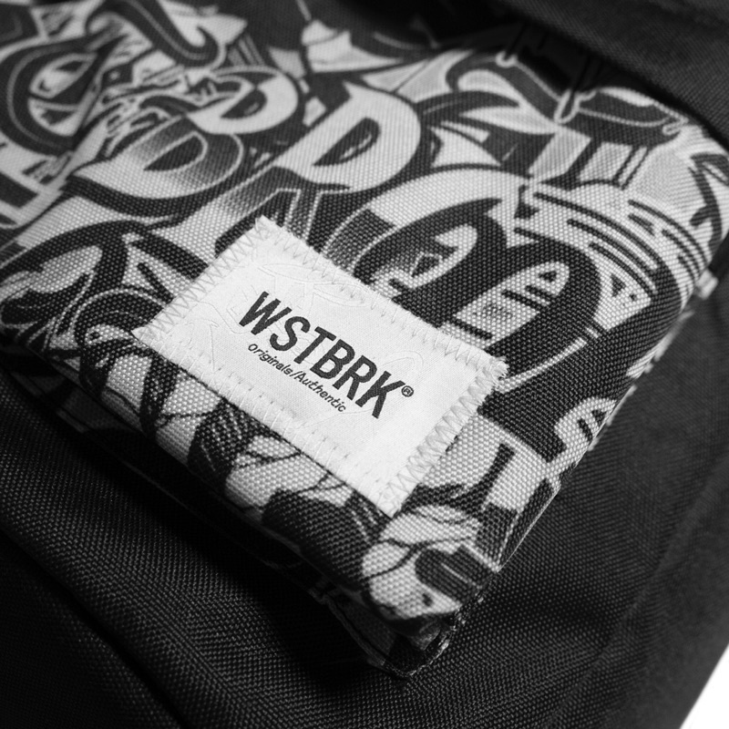 WSTBRK - PLAYOFF BW / BACKPACK / BAG