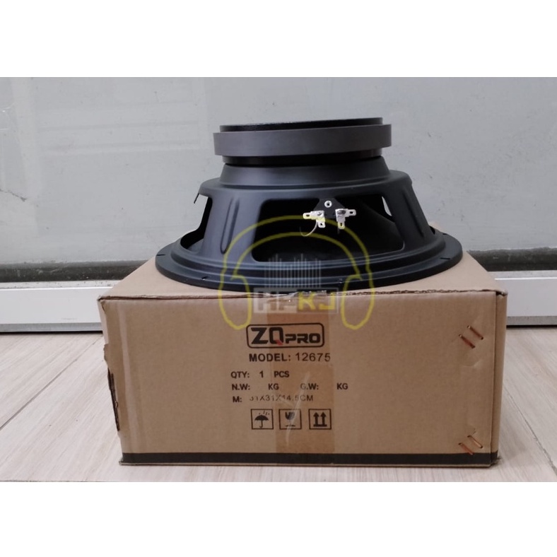 SPEAKER ZQ PRO 12675 12" inch Speaker speker 12inch ZQ Pro 12675