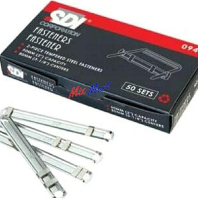 

Aman Sdi Paper Fastener 0946 Murah