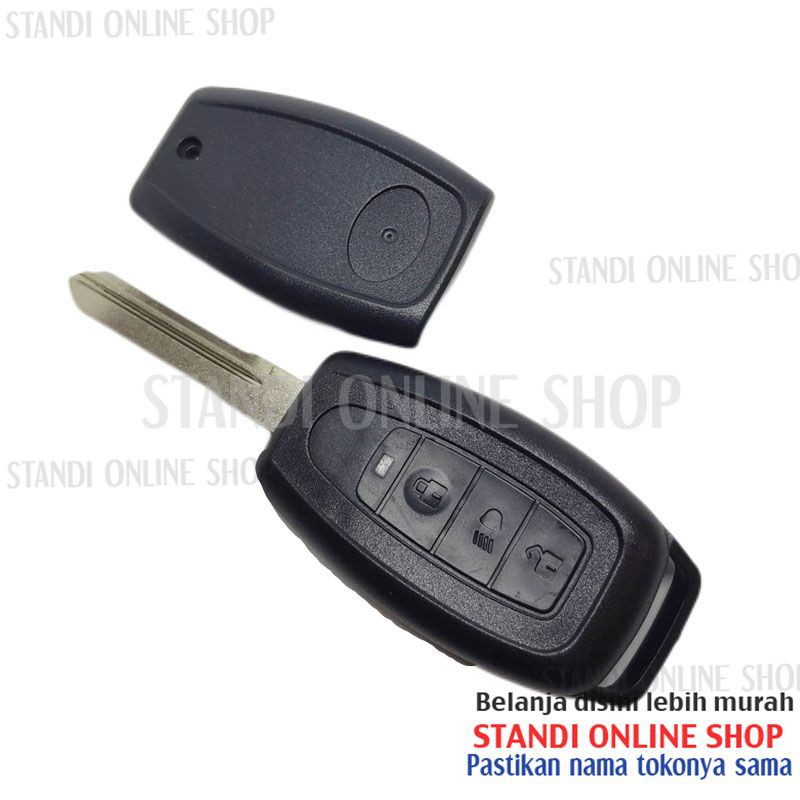 Cassing Kunci Rumah Remote Mobil Key Shell Tata Aria