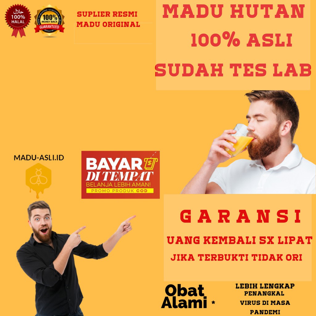 

Madu Asli Hutan Sumbawa Dijamin Asli