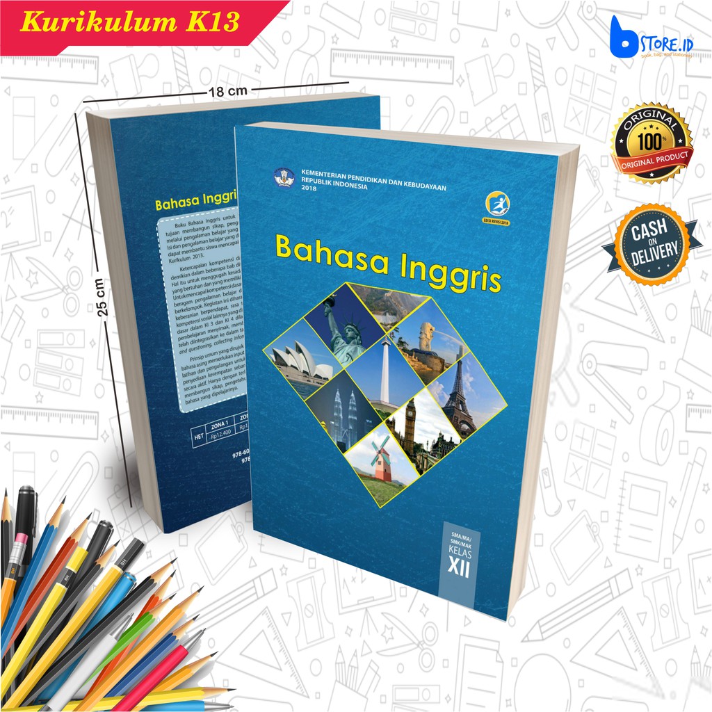 Buku Ajar Siswa SMA Kelas 12/BAHASA INGGRIS SEMESTER 1 DAN