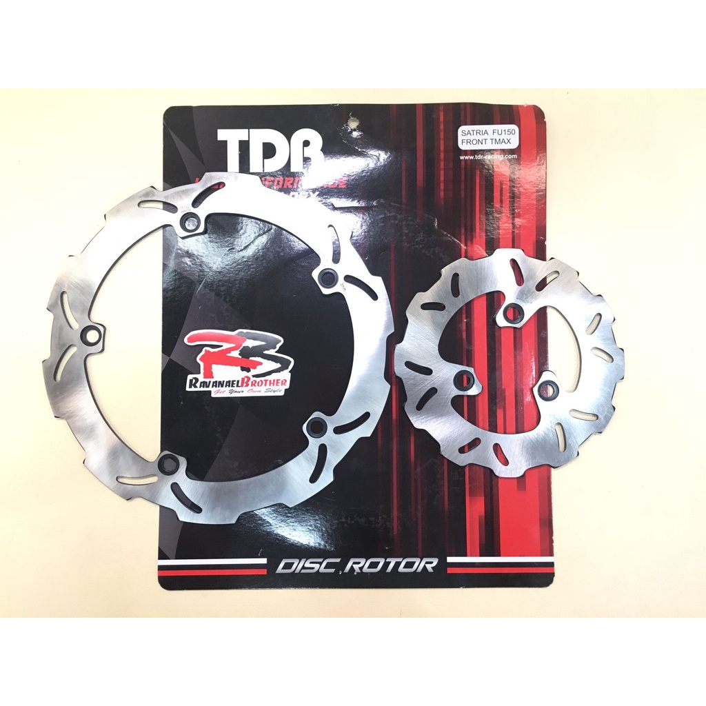 Disc Brake Piringan Cakram Rem Front Rear Depan Belakang Set Satria FU 150 TMAX Bukan PSM Moto1 KTC