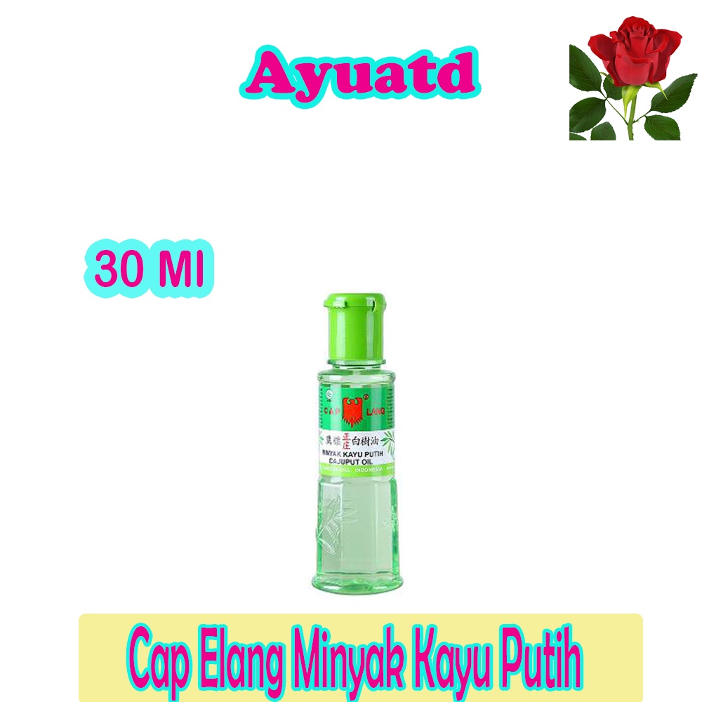 Cap Elang Minyak Kayu Putih 30ml