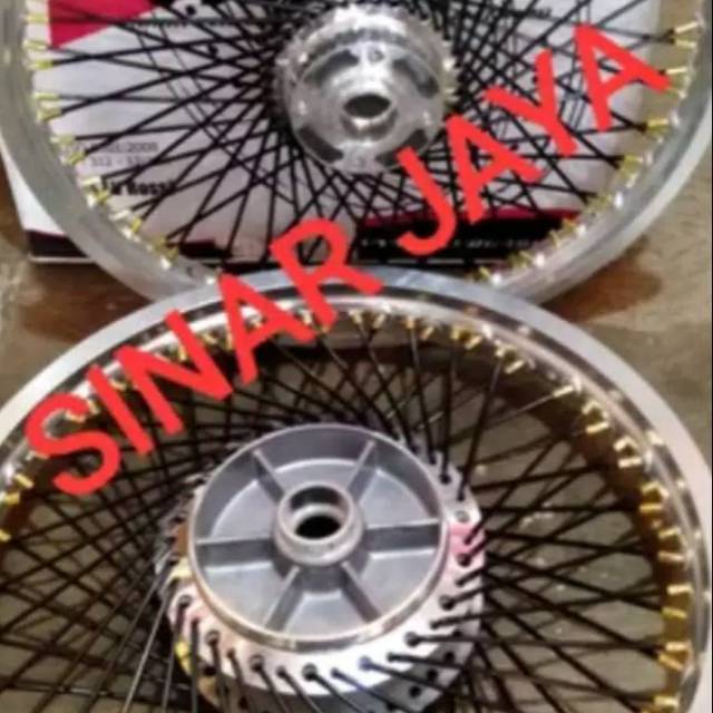 Velg jari seribu tdr ring 17 vixion old ninja r rr vixion new vega r jup z rx king vega zr f1zr jup 