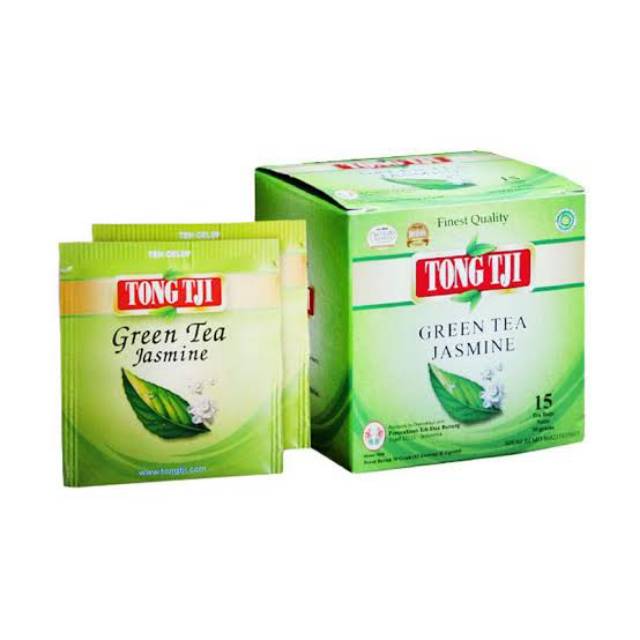 

Tong Tji Green Tea Jasmine 15 x 2gr Teh Hijau Melati