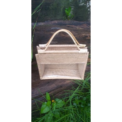Tas karung goni laminasi tas hampers parcel