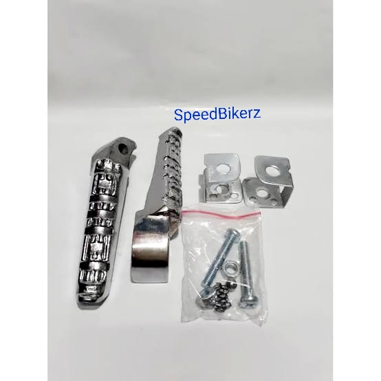 Footstep Belakang Vixion Crome Step Vixion Blkg Barstep Blkg Vixion chrome Universal