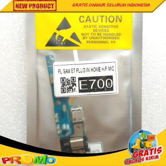 ACC HP FLEXIBLE CHARGER SAMSUNG E7 E700 HOME HEADSET MIC