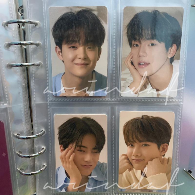 PC Photocard Manyo Event 1 dan Event 3 Haruto Hyunsuk Jihoon Junkyu Treasure