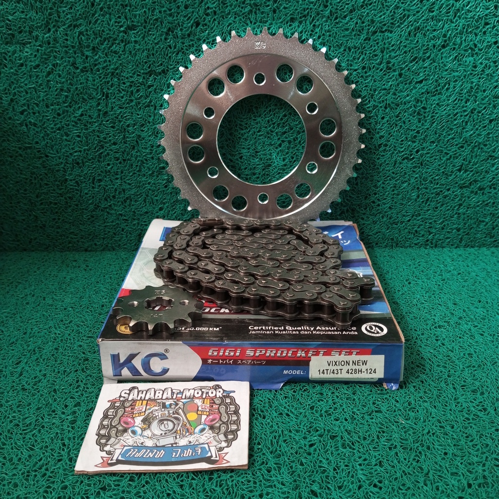 GEAR GIR SET GIR PAKET MODEL SSS VIXION NEW KC