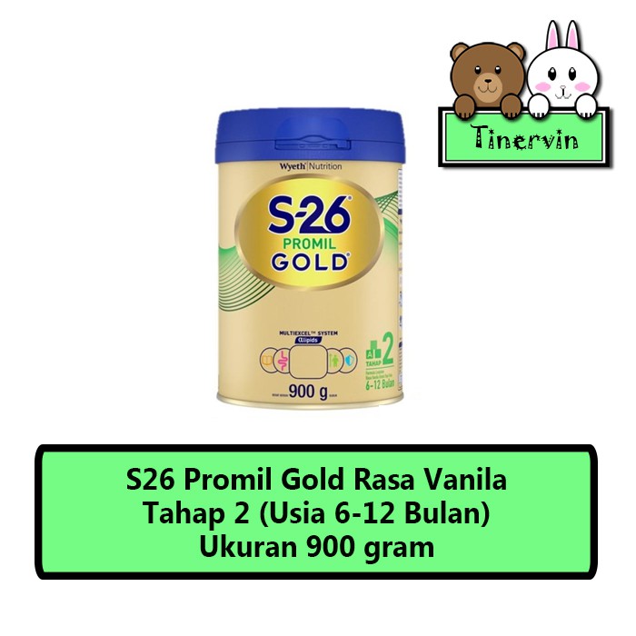 S26 Promil Gold Tahap 2 900 gram