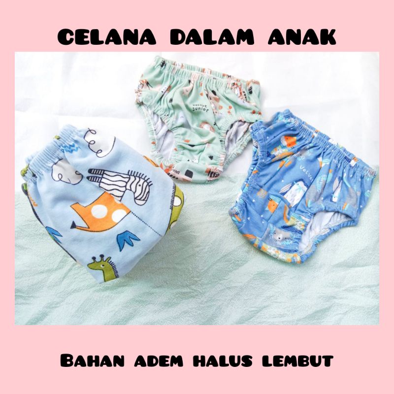 Celana Dalam Anak Laki/perempuan Murah