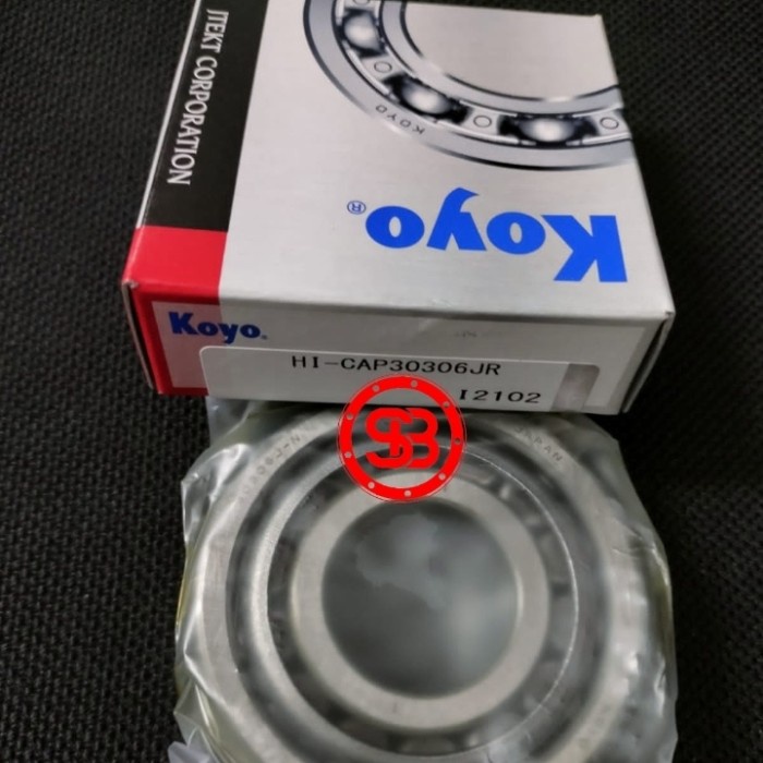 Bearing 30306 JR KOYO JAPAN ORIGINAL