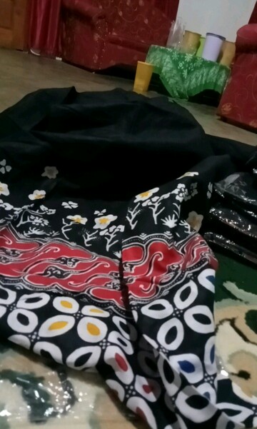 Tunik Batik Ketja  Tunik Batik Kantor  Tunik Motif Terbaru