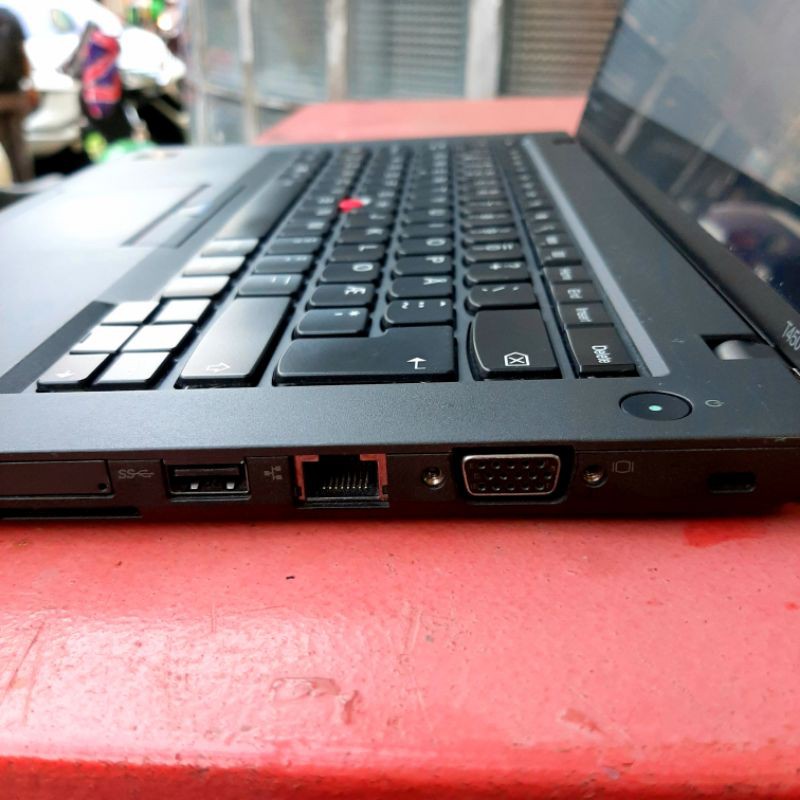 Laptop Core i5 Touchscreen Thinkpad T450 Gen 5th MURAH