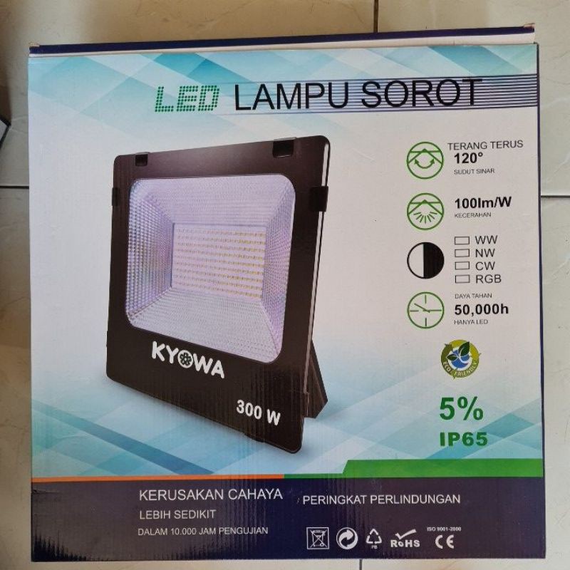 LED Lampu Sorot KYOWA 300Watt Best Quality