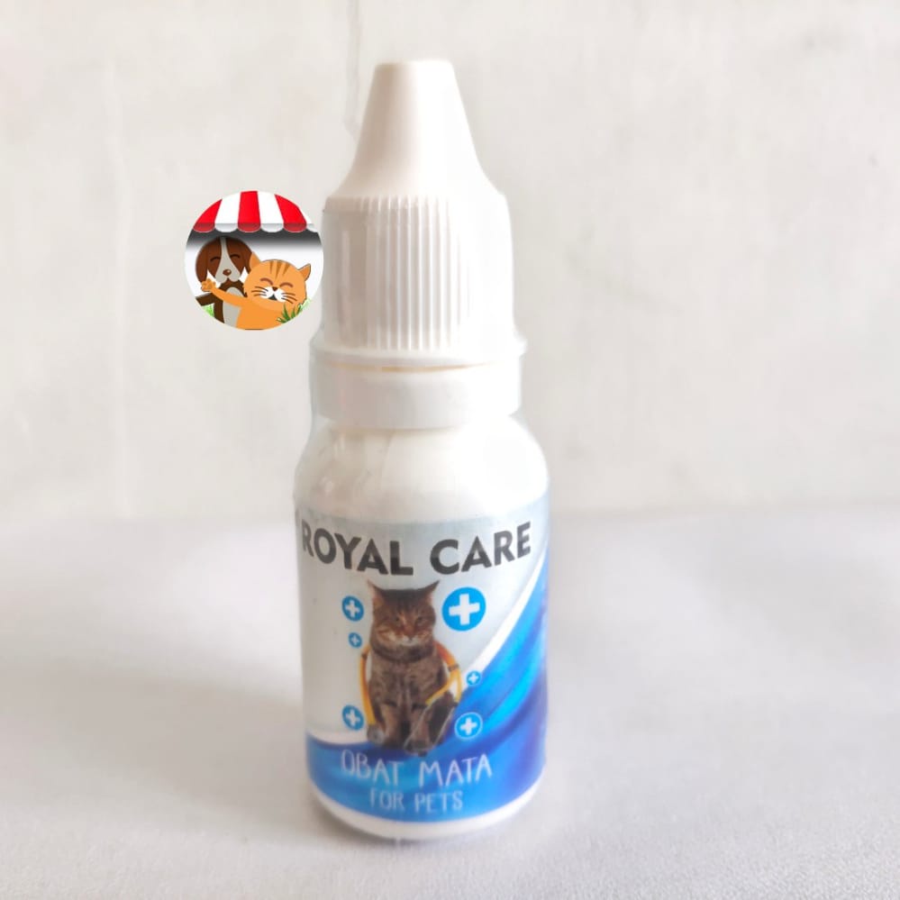 Royal Care Obat Mata Kucing Anjing Ampuh Untuk Iritasi Dan Mata Merah