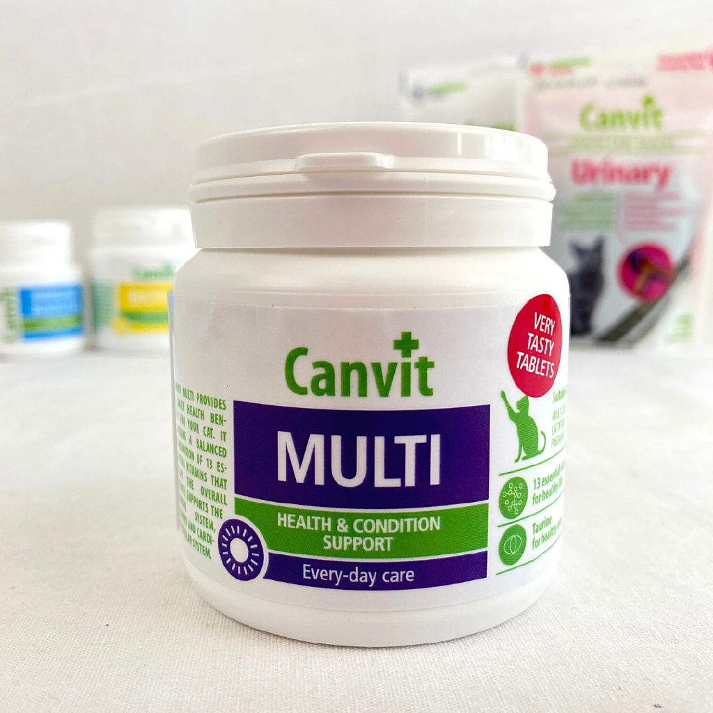 

CANVIT Multivitamin Kucing MULTI For Cats 100g