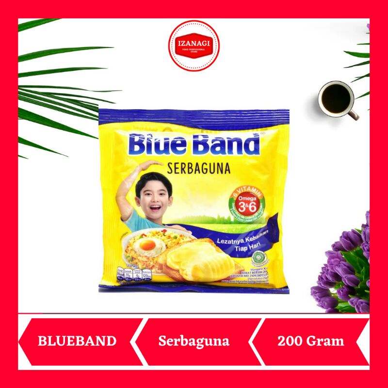 

Blue Band Serbaguna Kemasan 200 gr