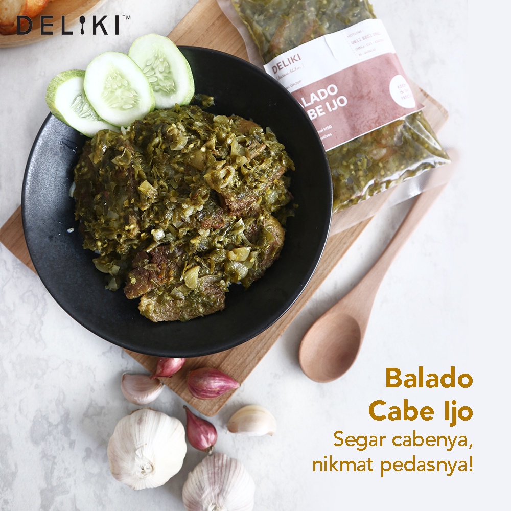 

DELIKI Daging Lado Ijo