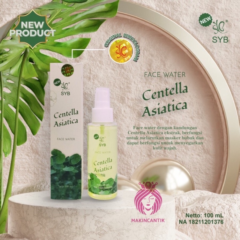 SYB Centella Asiatica Face Water/ Toner Wajah