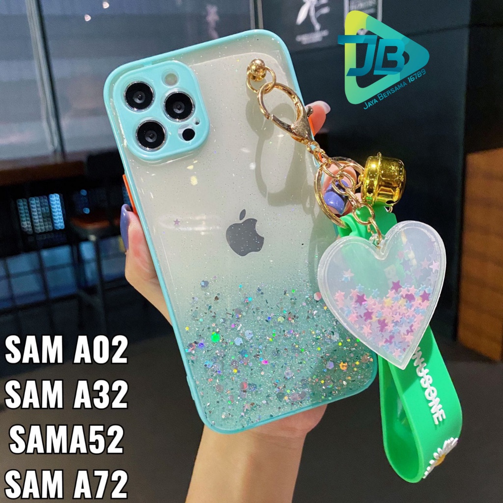 Y014 SOFTCASE FUZE GLITTER PELINDUNG KAMERA SAMSUNG A02 A32 A52 A72 JB5537