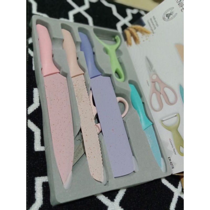 Pisau dapur EVCRIERH