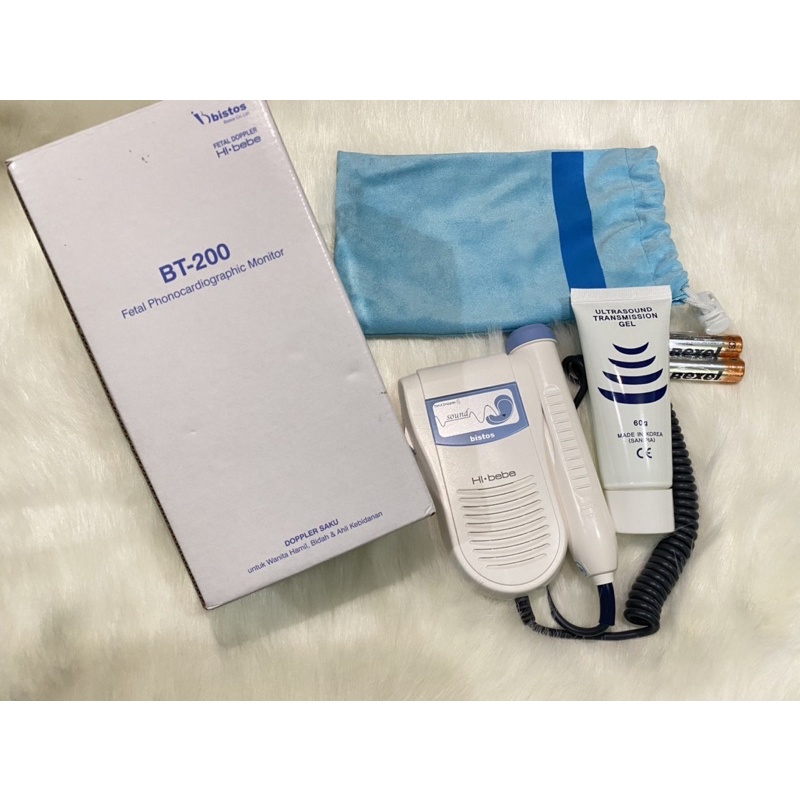 Dopler Hi-Bebe Bistos LCD BT-200L / Dopler Bistos / Dopler LCD