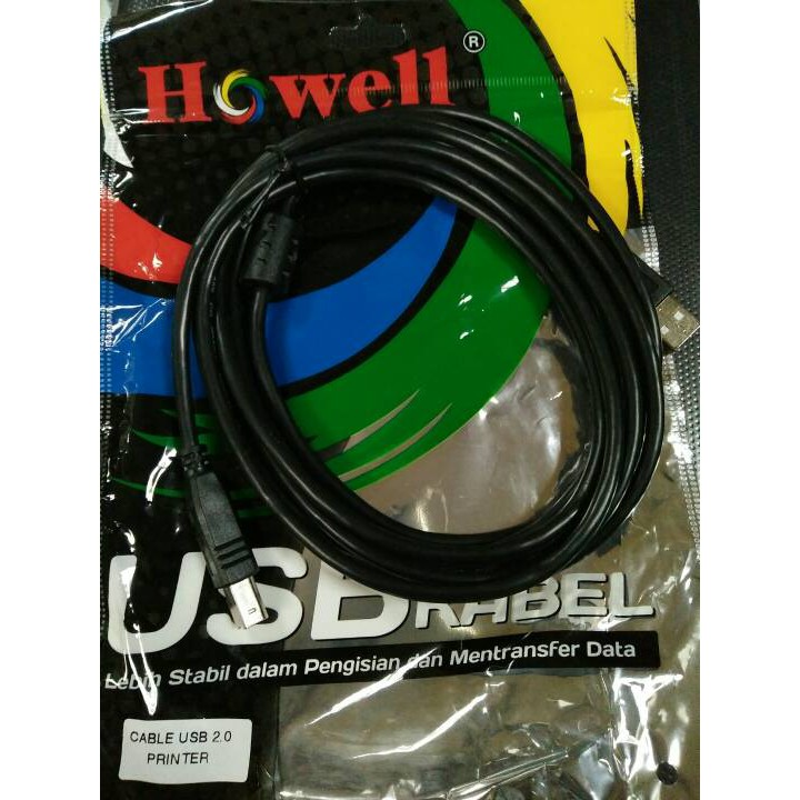 Howell Kabel USB Printer 3Meter