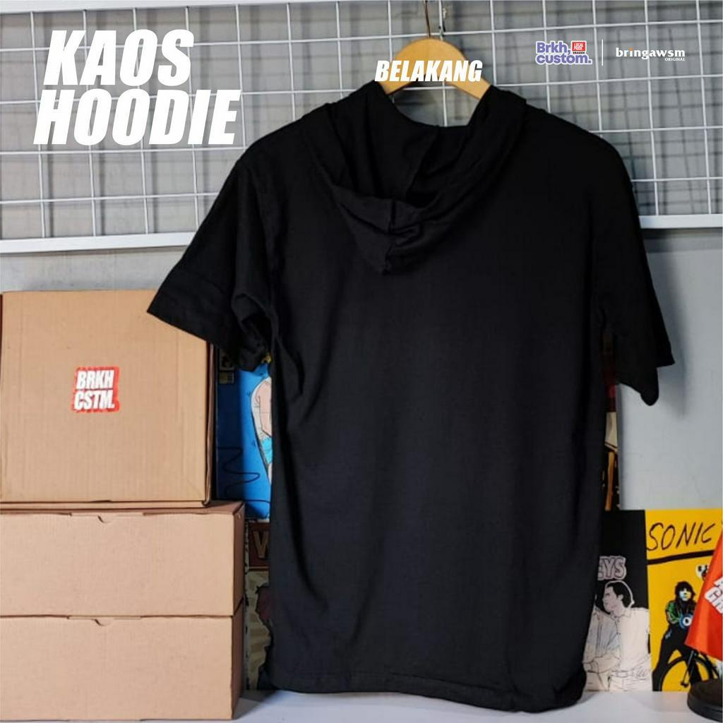 KAOS HOODIE POLOS KAOS HOODIE TS HOODIE DISTRO PREMIUM