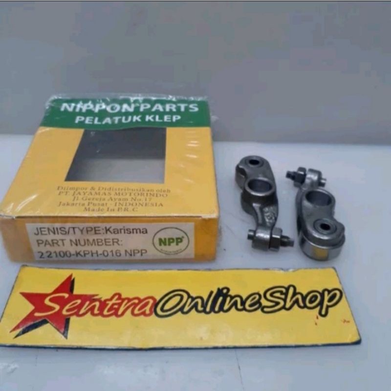 pelatuk piano klep rocker arm karisma supra x 125 original npp