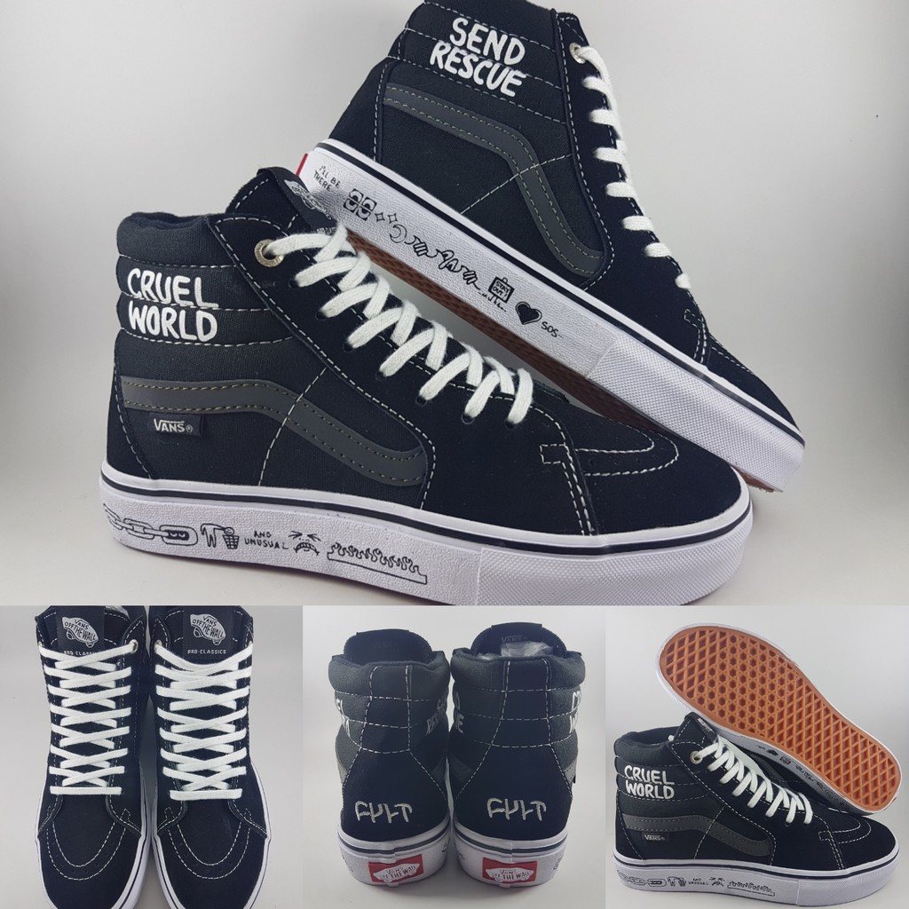 vans sk8 hi x cult