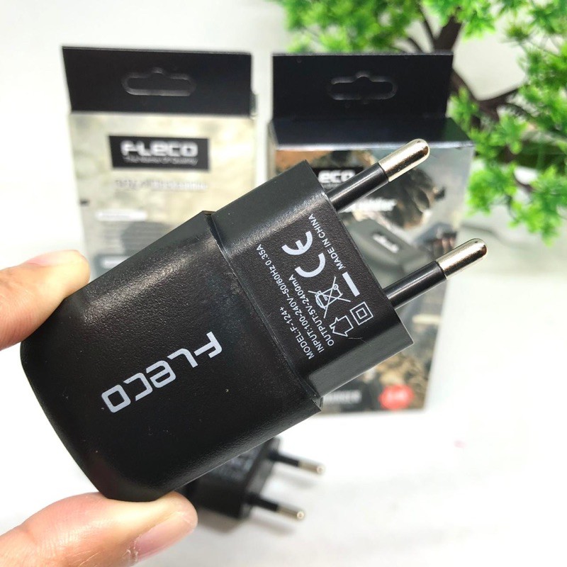 PROMO BATOK CHARGER F124+ SMART ID 2.4A ORIGINAL HIGH SPEED CHARGING