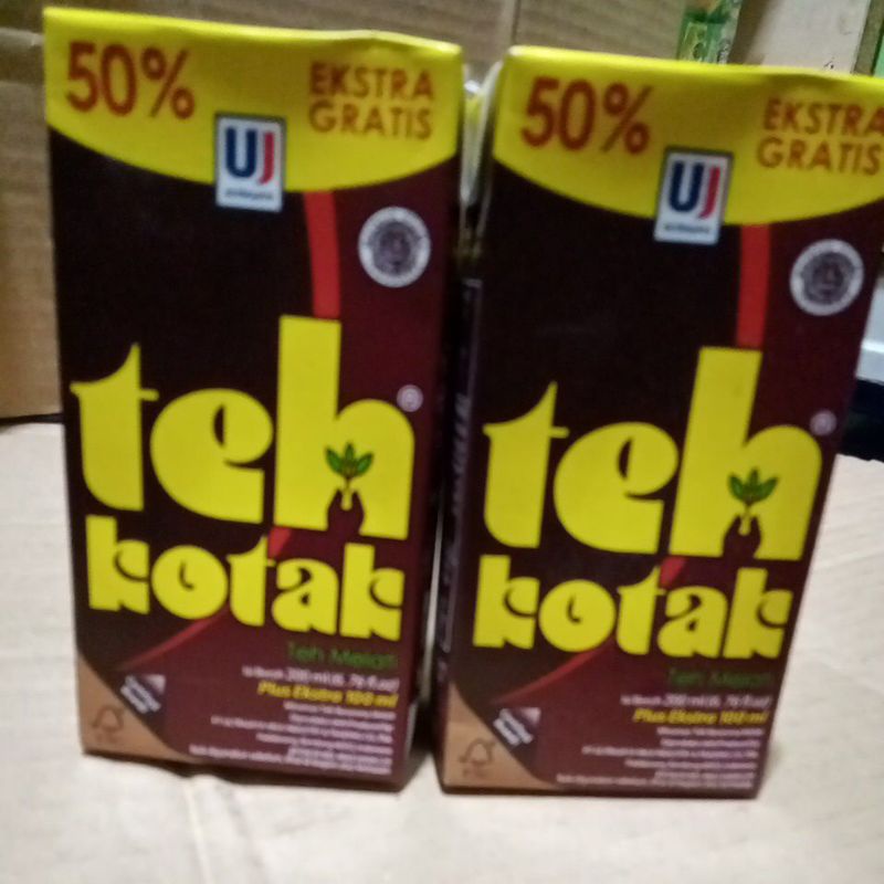 

Ultra Teh Kotak 200ml