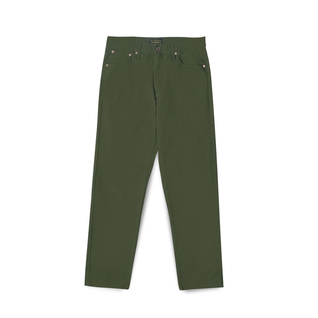 Kapital Kountry Smiley Denim Pants Olive