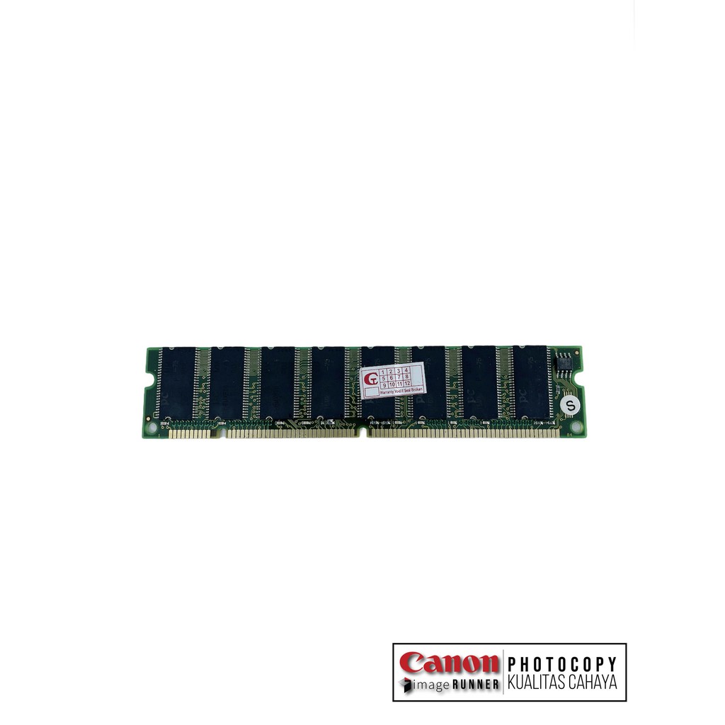 RAM 128MB Memorry PC 133 Mesin Fotokopi Canon IR 5000/6000/5020/6020