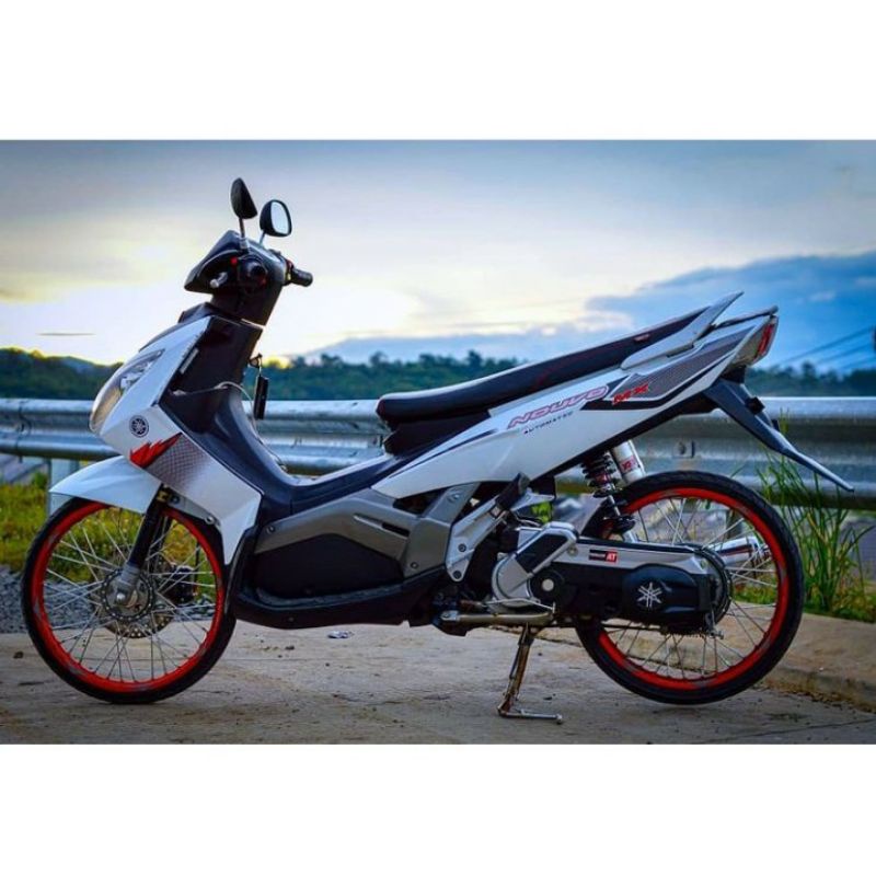 STRIPING NOUVO Z GLOSY CUSTOM / STRIPING MOTOR NOUVO Z MX