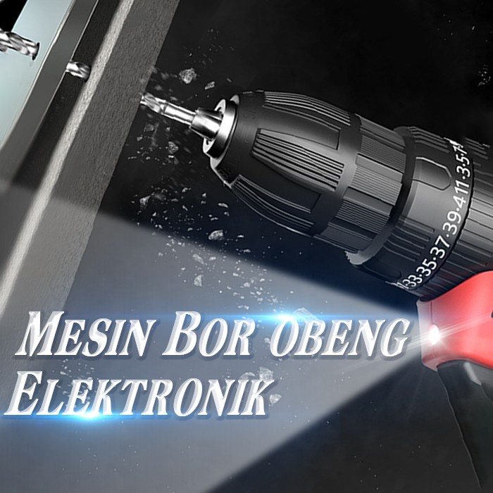 Mesin Bor Cordless / Bor Baterai / MESIN BOR TANGAN OBENG ELEKTRONIK CAS BATERAI ALTOLITHIUM / Mesin Bor / Mesin Bor Baterai / Bor Tanpa Kabel / Mesin Bor Baterai Cordless Drill Bor Batere 36VF SUNC TOOLS / Mesin Bor Baterai 36v, Cordless 10mm Fullset