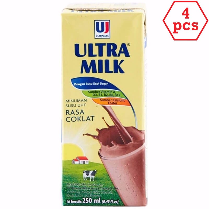 

ULTRA MILK Choco Slim 250ml 4pcs